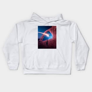 Shooting Star Kids Hoodie